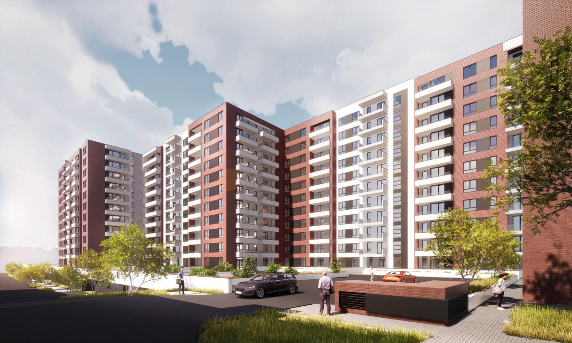 Meb Apartments - Park Lake Cluj-Napoca Eksteriør billede